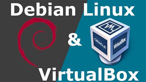 VirtualBox Debbian 8